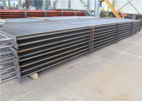 Padrão do tubo de aleta ASME do quadrado da caldeira H para o sistema de troca da transferência térmica