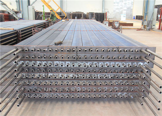 Padrão do tubo de aleta ASME do quadrado da caldeira H para o sistema de troca da transferência térmica
