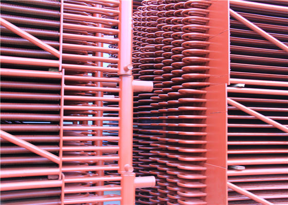 Tubo de aleta de aço inoxidável da caldeira do preaquecedor, usado para a central elétrica, energia, alimentos