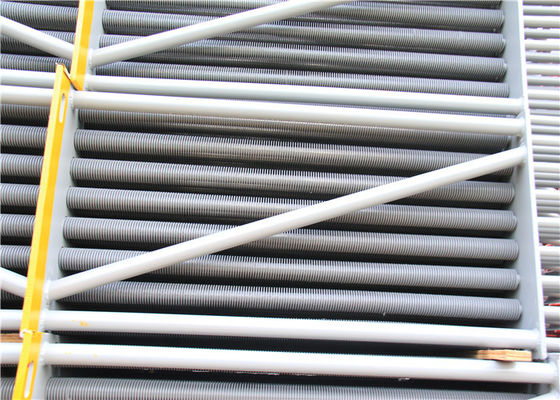 Tubo soldado espiral do condensador para o preaquecedor do vapor de água quente de Hfw do Superheater