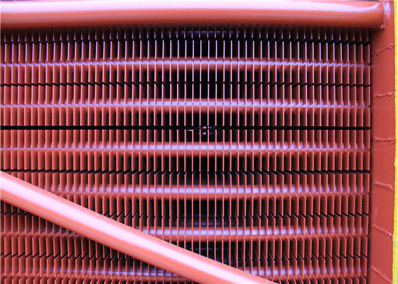 Tubo soldado espiral do condensador para o preaquecedor do vapor de água quente de Hfw do Superheater