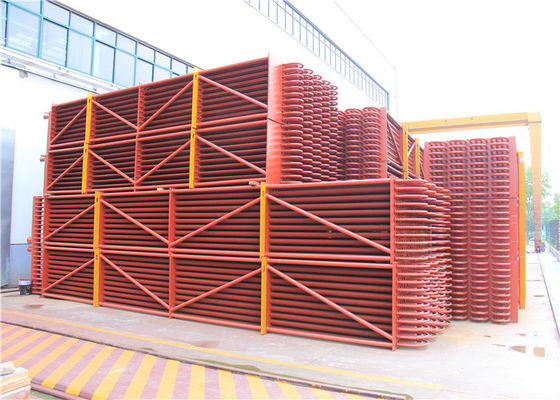 Apoio refrigerando do preaquecedor da caldeira material de aço inoxidável da recuperação do tubo Finned