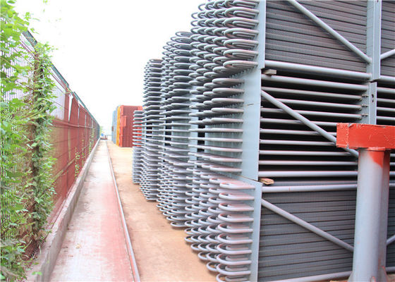 Tubulação sem emenda tubular ASME SA213 T11 T12 ASME SA213 T91 T9 do permutador de calor