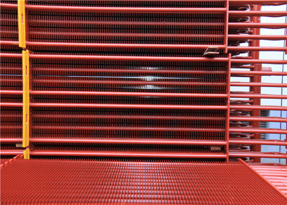 Apoio refrigerando do preaquecedor da caldeira material de aço inoxidável da recuperação do tubo Finned