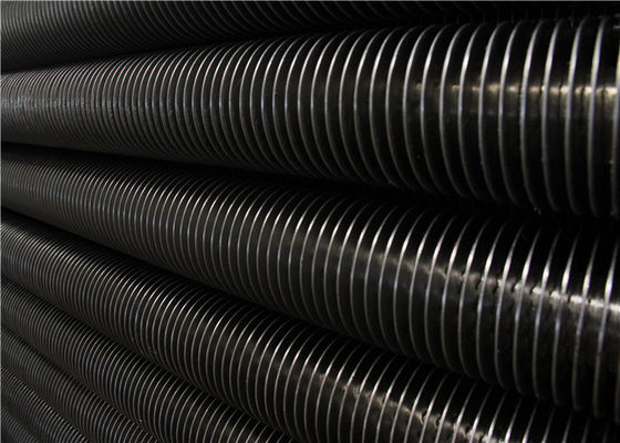 tubo de aleta padrão da caldeira de 3mm ASME para o sistema de transferência térmica