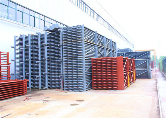 Tubos de aleta de circulação eficientes TUV do preaquecedor da caldeira da cama de Fluidzed da energia