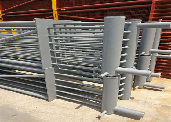 Apoio refrigerando do preaquecedor da caldeira material de aço inoxidável da recuperação do tubo Finned