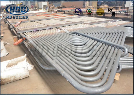 Tubulação de aço carbono galvanizada caldeira A213T11 A213T12 A213T22 A192 A106 A53