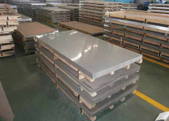 Placa Ss304 de aço inoxidável lisa do metal laminada a alta temperatura nenhum 1 revestimento decorativo