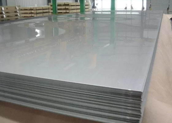 Placa Ss304 de aço inoxidável lisa do metal laminada a alta temperatura nenhum 1 revestimento decorativo