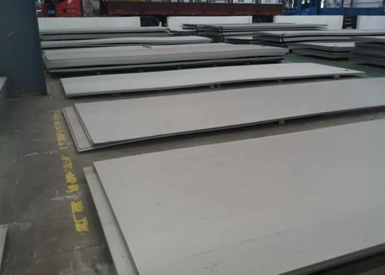 placa de aço inoxidável laminada a alta temperatura de 316L 2B com espessura da largura 5mm de 2000mm