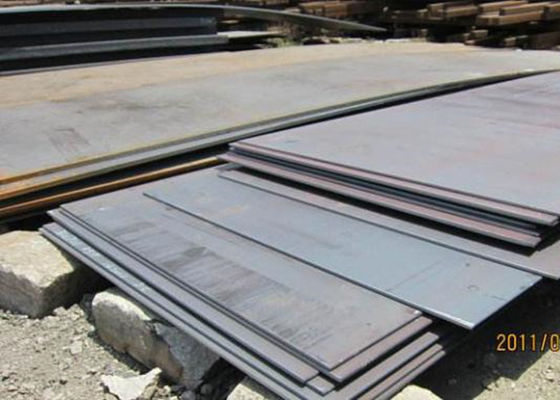 Placa de aço laminada a alta temperatura SAE 1045 4 - 120mm CK 45 para as peças de maquinaria gerais