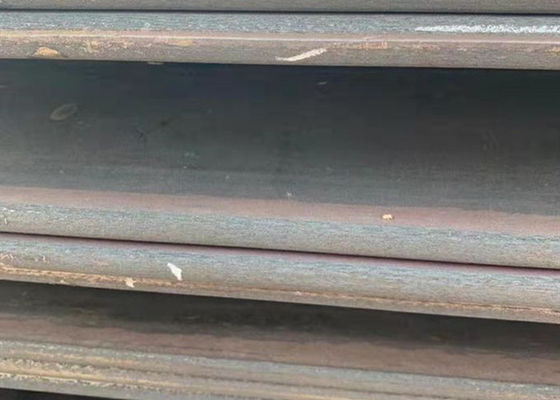Baixa categoria laminada a alta temperatura 50 A572 HSLA estrutural da caldeira A572 da placa de aço carbono