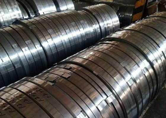 Tratamento térmicos de aço laminados HRC 40 da tira 65Mn da folha/mola do aço carbono