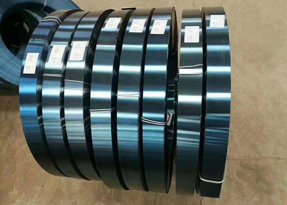 Tratamento térmicos de aço laminados HRC 40 da tira 65Mn da folha/mola do aço carbono