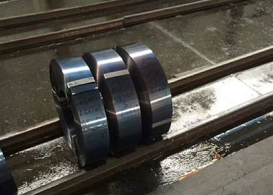 Tratamento térmicos de aço laminados HRC 40 da tira 65Mn da folha/mola do aço carbono