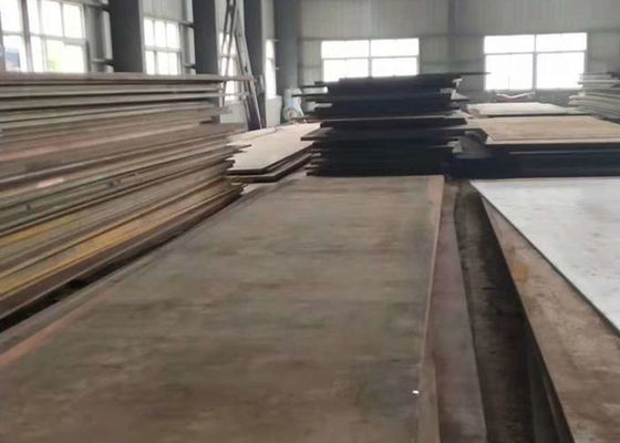 Folhas feitas sob encomenda laminadas a alta temperatura da placa de aço carbono do Cs para a caldeira ASTM A36C45 Q235 A36