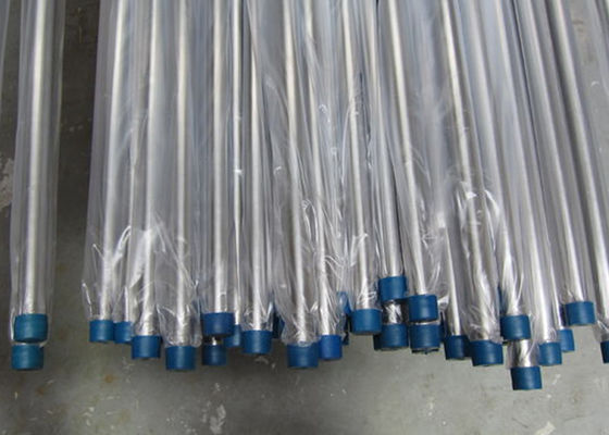 Extremidade lisa soldada de aço inoxidável da tubulação ASME SA249 ASTM A249 TP304 TP316L TP321