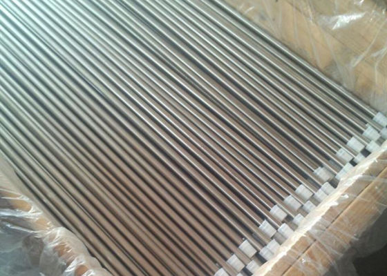 Tubo recozido brilhante ASTM A213 ASME SA213-17 TP304L 60.3x4.5 M/W X12820MM