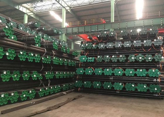 S.r.l. estirada a frio recozida A53 DRL da tubulação de aço X42 X46 X52 X65 X70 de ASTM A106