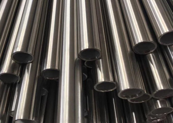 Tubulação recozida brilhante de aço inoxidável ASTM A269 ASTM A270 para a indústria alimentar