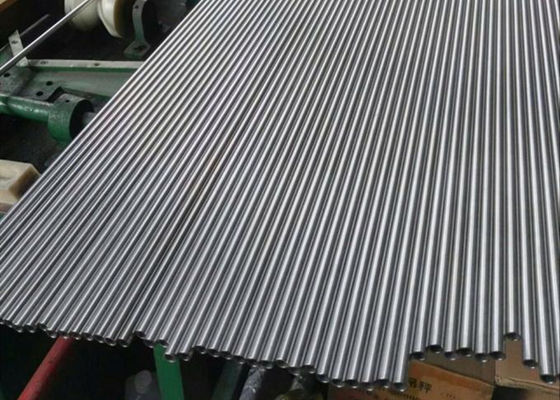 Tubo de aço inoxidável recozido brilhante E GH ASTM A213 A269 A270 TP316L TP316Ti TP316H TP317L de UT