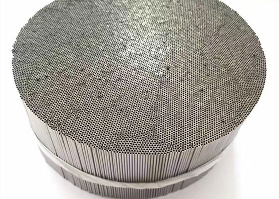 Extremidade lisa soldada de aço inoxidável da tubulação ASME SA249 ASTM A249 TP304 TP316L TP321