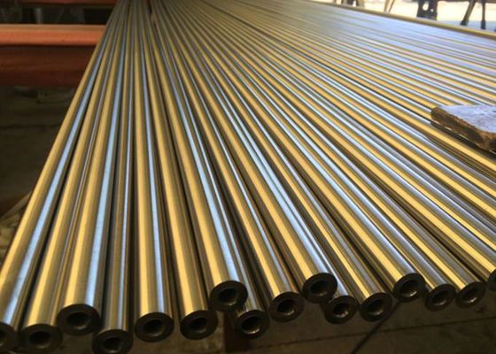 O tubo recozido brilhante de aço inoxidável/recozeu a tubulação de cobre Astm A269 Tp316ti Iso9001