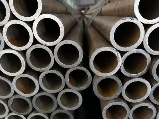 S.r.l. estirada a frio recozida A53 DRL da tubulação de aço X42 X46 X52 X65 X70 de ASTM A106