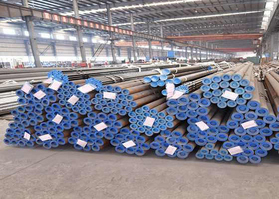 Tubo sem emenda do aço de liga de SA213 P9 50.8X3.6MM para o Superheater