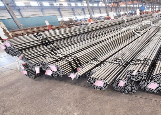 Indústria química do petróleo da tubulação sem emenda de aço de liga de ASTM A213 ASME SA213 T91