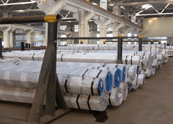 Tubulação sem emenda recozida 213X29X6000mm de aço de liga do Superheater SA214