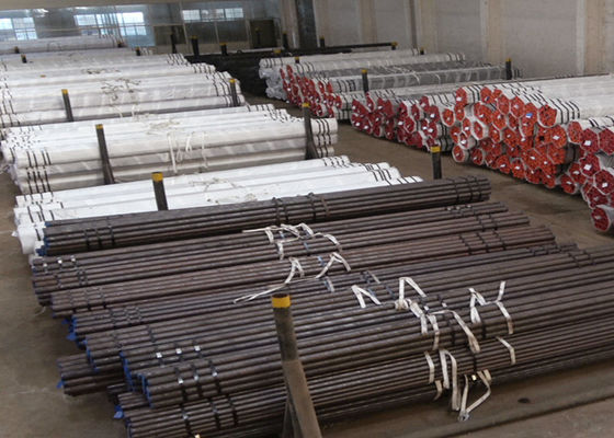 Tubo de aço ASTM A335 P11 P91 milímetro da espessura de T91 2,8 - 12,7 da caldeira laminada a alta temperatura