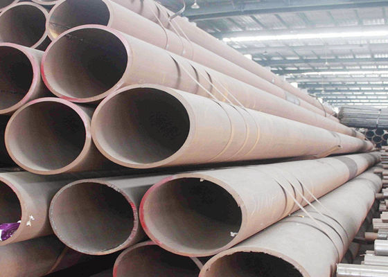 Tubulação sem emenda estirada a frio de alta pressão ASTM SA213 SA213M T11 T12 T91 T92