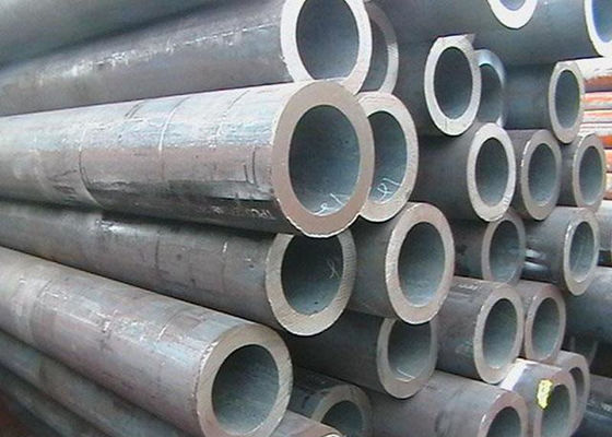 Tubo de tubo sem costura de liga de aço inoxidável revestido de PE galvanizado para caldeira