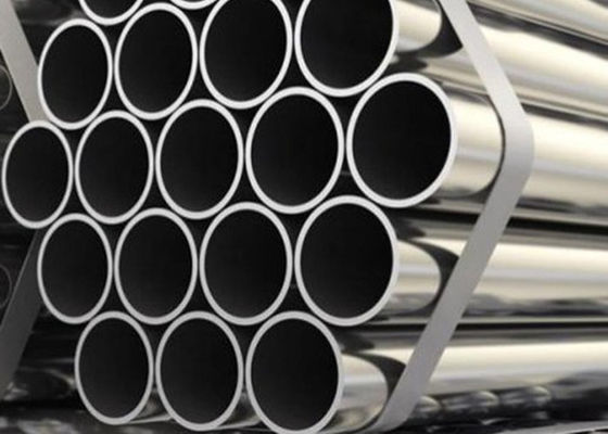 Tubo de aço inoxidável SUS304 19 ODX2mm WTX6000mm L do permutador de calor de ASTM A213 SS