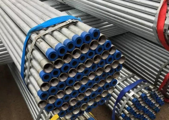 Tubo de aço inoxidável SUS304 19 ODX2mm WTX6000mm L do permutador de calor de ASTM A213 SS