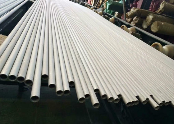 Tubulação de aço inoxidável sem emenda da liga de ASTM A213 ASME SA213 para o permutador de calor da caldeira