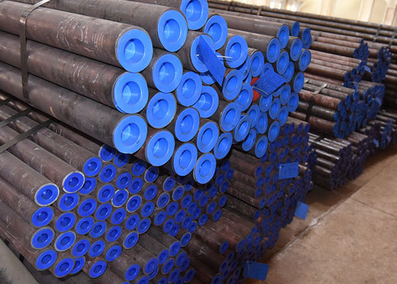 Tubo sem emenda do aço carbono chanfrado de ASME 50.8x3.6x6000mm