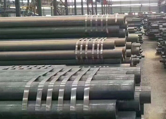 Tubulação sem emenda do carbono de ASTM A106 GRB para a superfície galvanizada caldeiras da central elétrica do óleo
