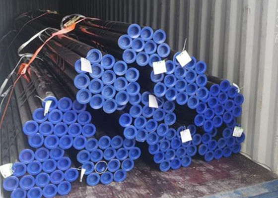 Tubulação sem emenda do carbono de ASTM A106 GRB para a superfície galvanizada caldeiras da central elétrica do óleo