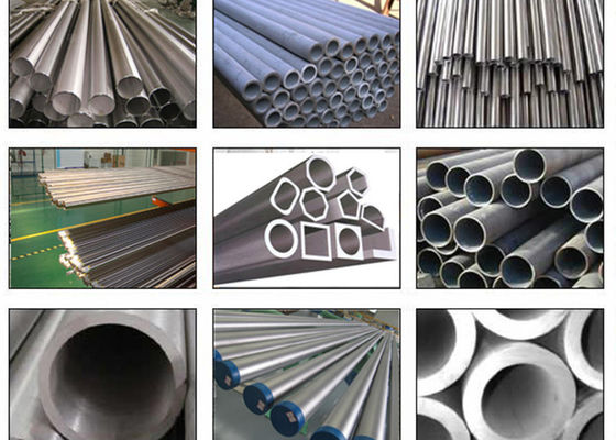 Categoria dos tubos de caldeira Sch10 dos Ss Sch40 304 polegada de 15mm - de 150mm 1/2 a 6 polegadas