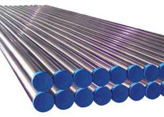 Tubo de aço inoxidável SUS304 19 ODX2mm WTX6000mm L do permutador de calor de ASTM A213 SS