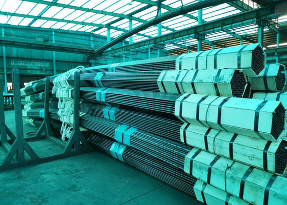 Tubos sem emenda do aço de liga da forma redonda/tubos de caldeira sem emenda industriais
