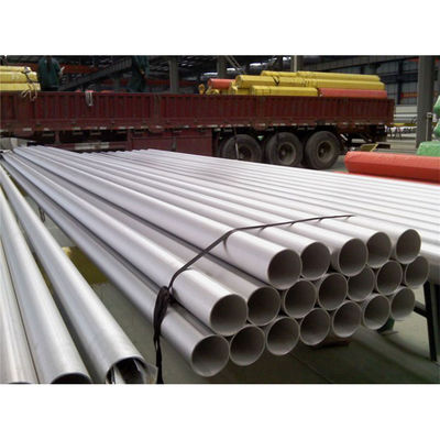 Extremidade claramente recozida conservada 6M de aço inoxidável soldada sem emenda da tubulação 300A SCH 40 de JIS G3459