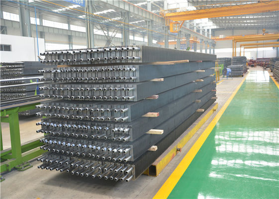Tubo de solda de alta frequência expulso de 219mm para o preaquecedor