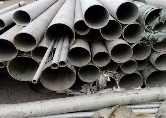 Tubulação soldada de aço inoxidável Aisi de Astm 0.89mm 304 316 304l 316l