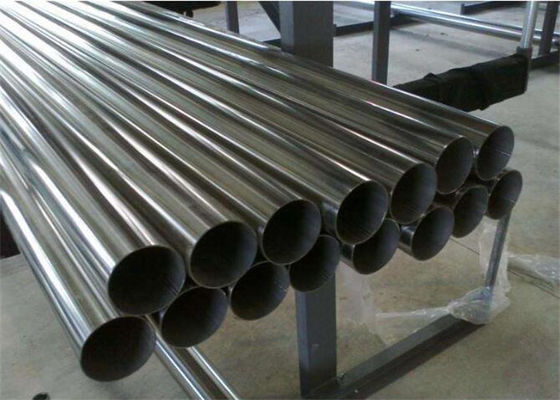 Tubulação soldada de aço inoxidável Aisi de Astm 0.89mm 304 316 304l 316l