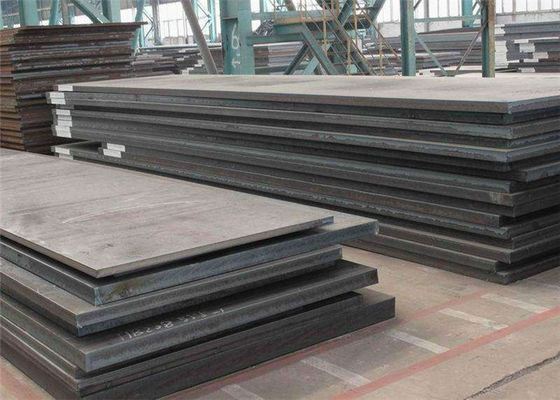 440Mpa placa de aço suave galvanizada da caldeira ASTM
