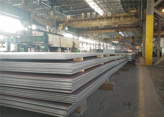 440Mpa placa de aço suave galvanizada da caldeira ASTM